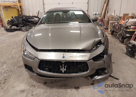2014 Maserati Ghibli S Q4 z USA, uszkodzony, nr VIN ZAM57RTA2E1083650